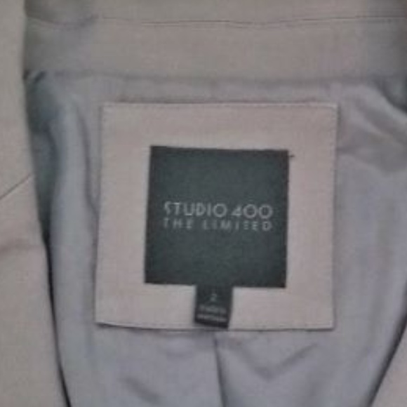 Studio 400 The Limited Double Breasted Suit Jacket - Picture 6 of 7